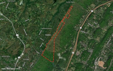 Appx. Map