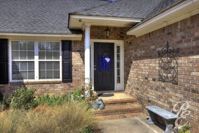 Welcoming Front Entrance