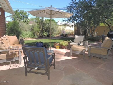 Backyard Retreat