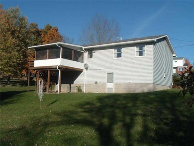 Exterior Back.