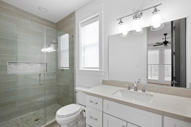 Secondary Bathroom on First Floor