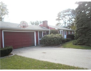 Exterior Front. TWO CAR GARAGE