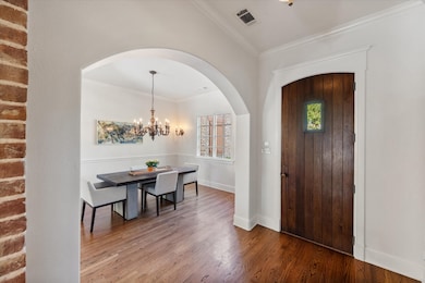 Custom from door- impressive entry