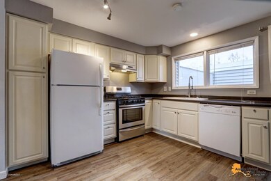 With new gas range!