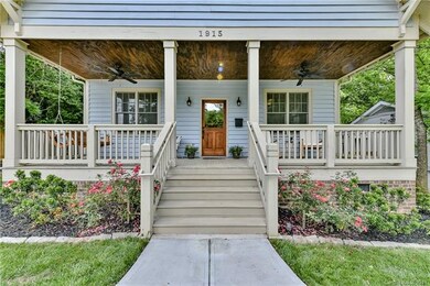 Inviting Front Porch