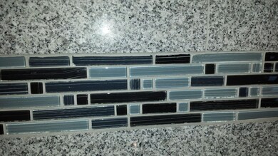 Upgraded Backsplash