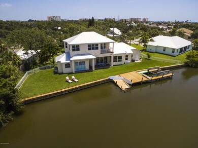 Rear of Home