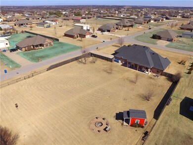 Fire Pit & Play House which could be a storage she