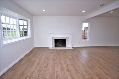 4. View to the left of the entrance