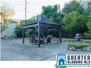 Grill & Pavilion