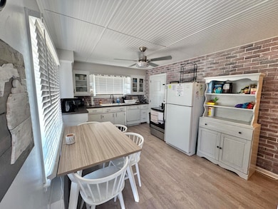 Main level kitchen
