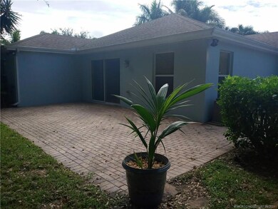 Paved Patio