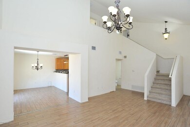 Living Room and Dining Area