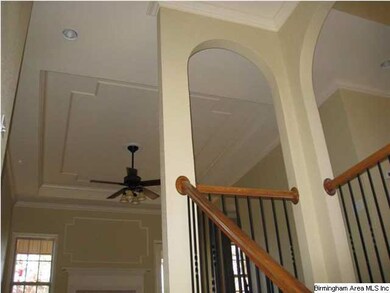 View of Living From Foyer
