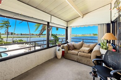 Family room & master bedroom have access to the screened in balcony