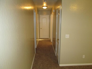 Hallway to bedrooms