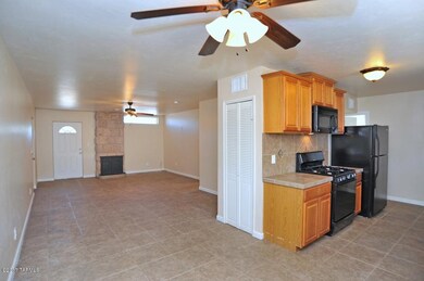Spacious Open Floorplan