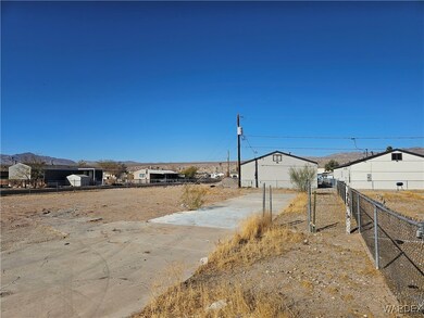 View of Lot from the street.  This lot goes from t