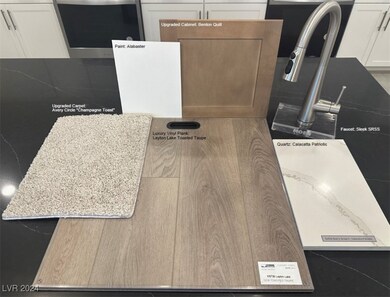 Selected finishes.