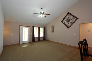 Spacious Living Room