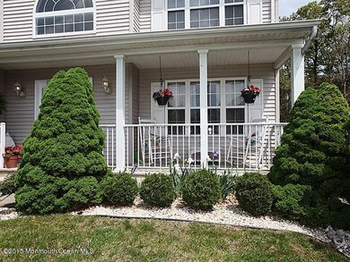 Charming Front Porch