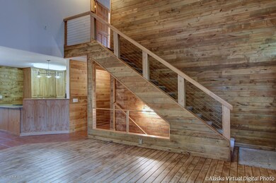 Gorgeous Wood  Staircase