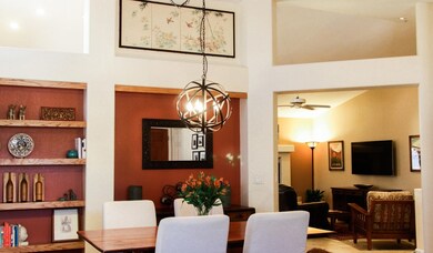 Dining room and Family Room