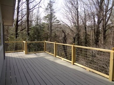 Expansive Deck to enjoy Winter Views