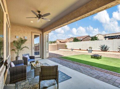 North Facing Patio