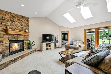 Gas Fireplace