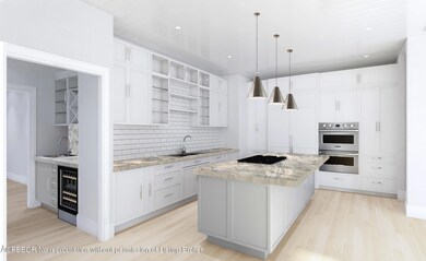 Kitchen- Rendering