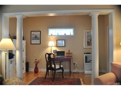 Sitting Room/Office Alcove off LR & MBR