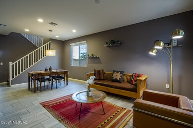 Living Room a & Dining Area