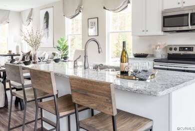 1900 Walmart Way, Midlothian VA 23113 - Eat in island kitchen