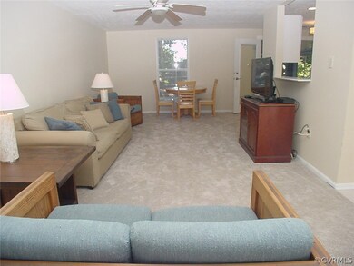 Great room has a pass through/ bar area to the kit