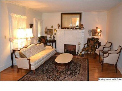 Large rooms.