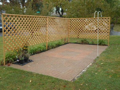 Paver Patio