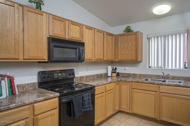 Large roomy kitchen