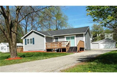 Exterior Front. Great Home with Large Front Deck f