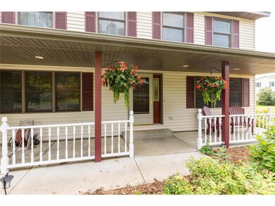 Front View Porch