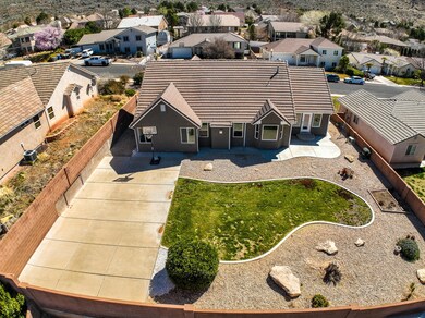 back yard from above