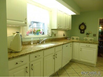 All new kitchen