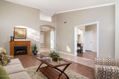 Beatiful tile and wood flooring