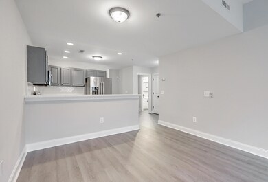 living room / kitchen