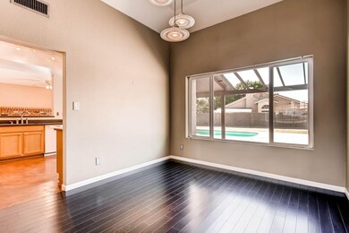 Formal dining room