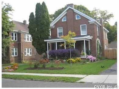 Exterior Front Summertime