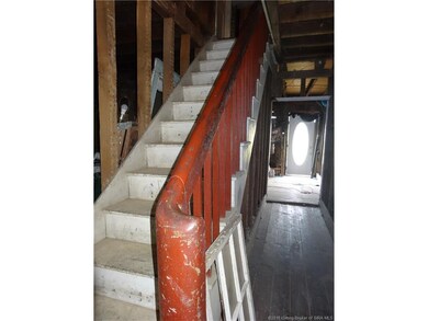 Original Stair Banister