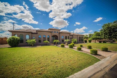 Property Front- Side View