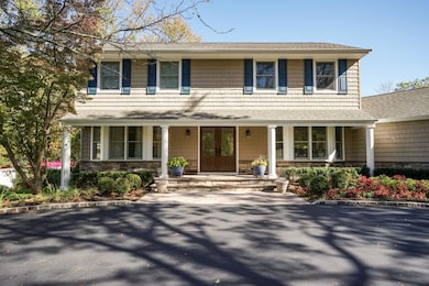 Front of Structure