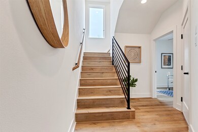 Welcoming main entrance with a spacious foyer, fea